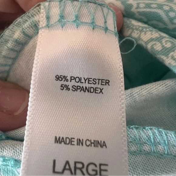 NWT MUK LUKS French Terry Weekend Story Cloud Knit Jumpsuit  Size Large - Picture 11 of 12